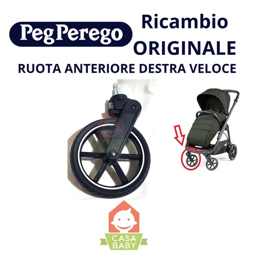Ruota anteriore destra - anteriore,