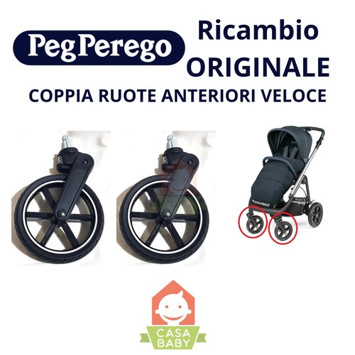 Ruote anteriori passeggino - ruote,
