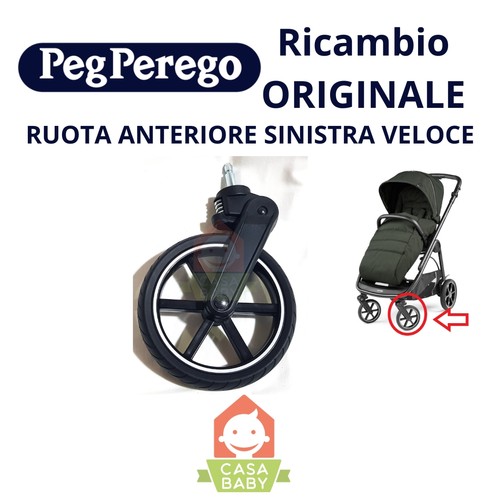 Ruota anteriore sinistra - anteriore,