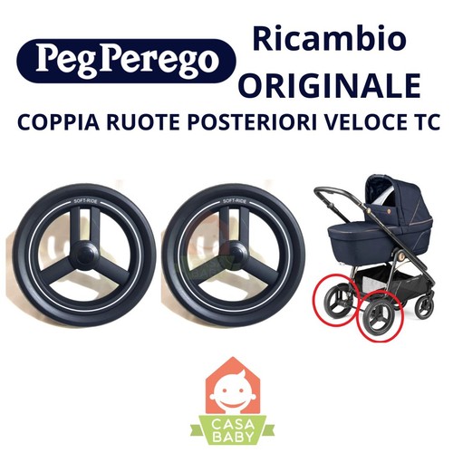 Ruote posteriori passeggino - posteriori,